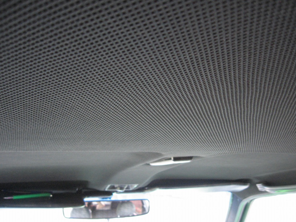 Чем почистить потолок в машине своими руками