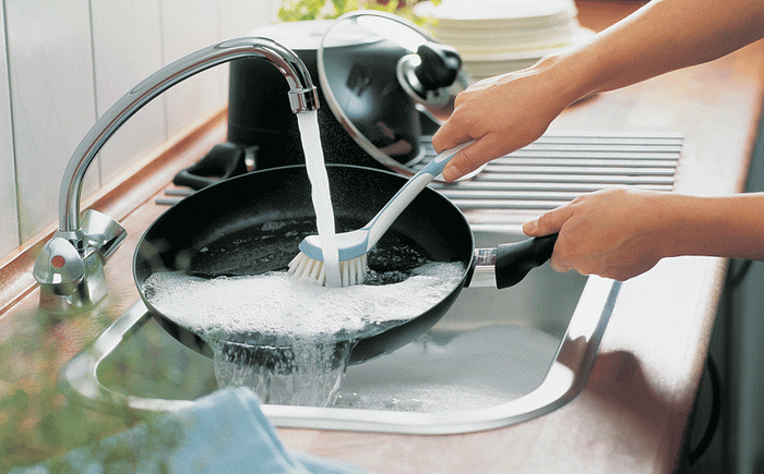 Как почистить алюминиевую сковороду, чем очистить алюминиевую сковороду от нагара