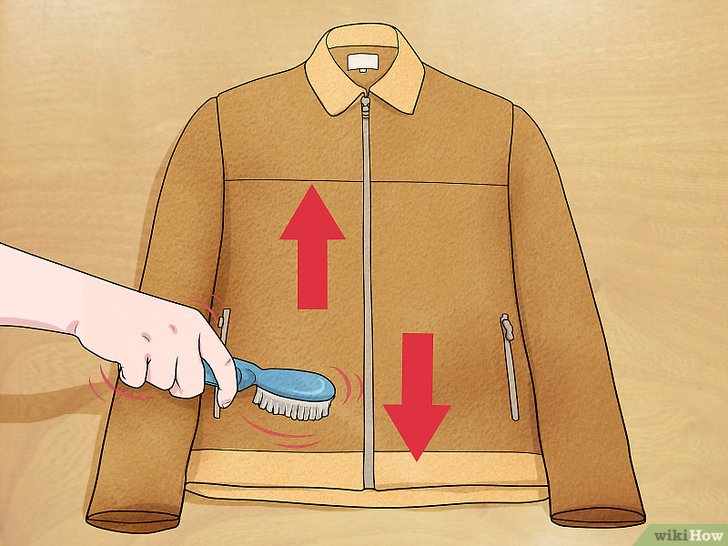 Чистка замшевой куртки в домашних условиях, как стирать замшевую куртку