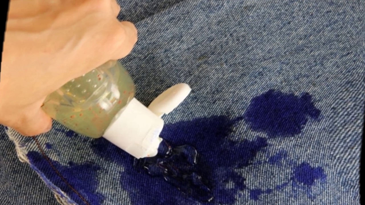 Как отстирать краску с одежды, как очистить одежду от краски в домашних условиях