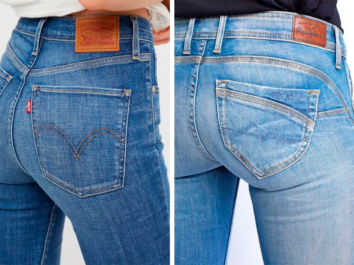 Растянулись джинсы: как убрать на джинсах растянутые коленки и прочие растянутые места